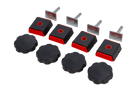 Profilé en T MF (fentes) - adaptateur pour poutres à rainures en T - Inter Pack Traxer, Carver, Zenith