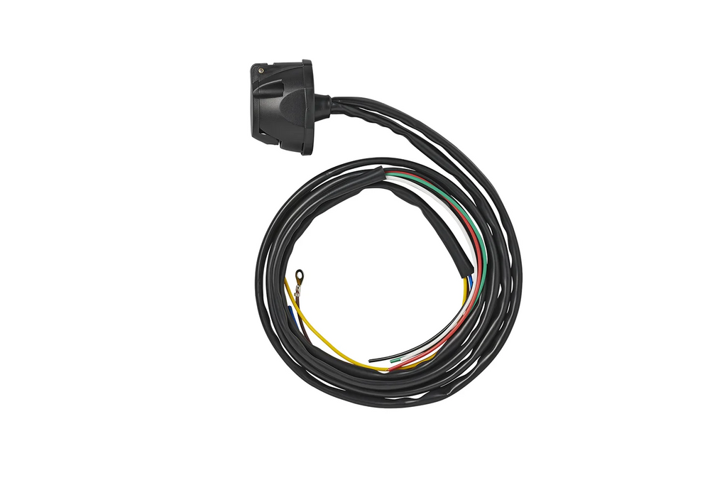 Faisceau électrique pour remorque ProPlus 343505, 1,5 m, prise 7 broches