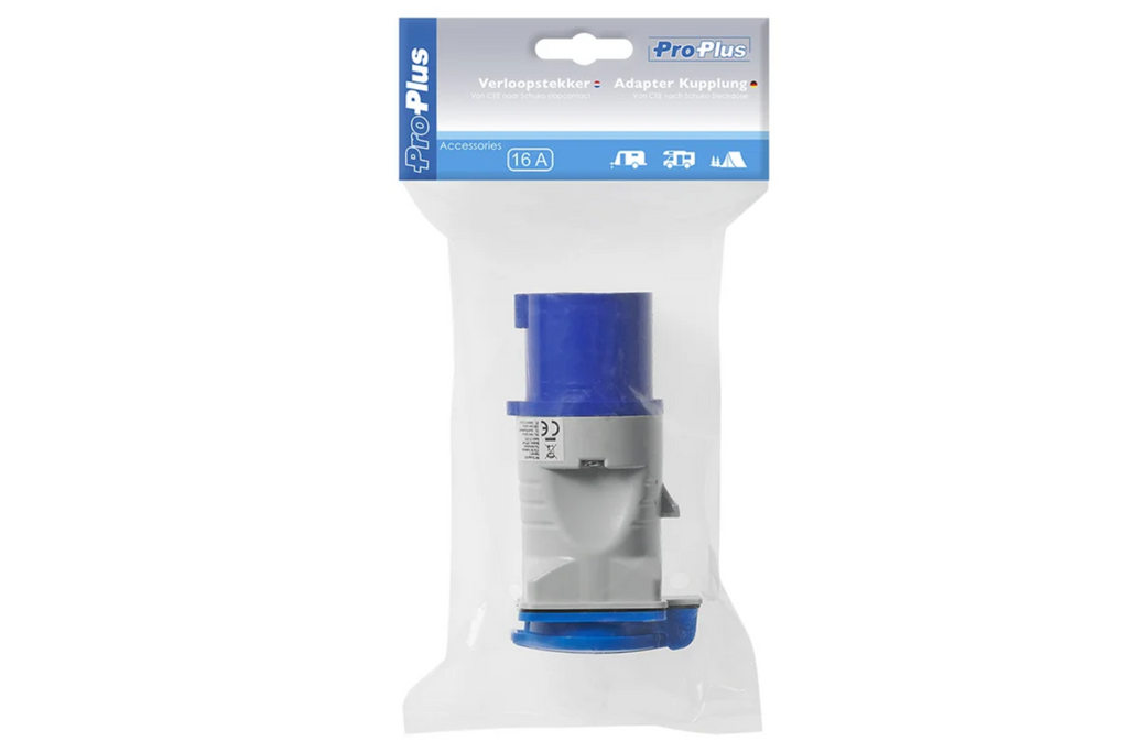 Adapter przejściowy CEE na gniazdo ze stykiem ochronnym ProPlus 373519
