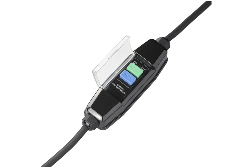 Câble adaptateur Schuko/CEE ProPlus 373589V01DE disjoncteur différentiel 150 cm