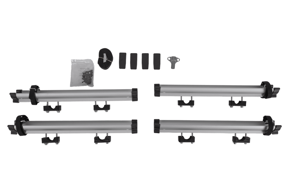 Adapter voor twee fietsen voor het Inter Pack Re-cargo platform