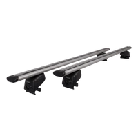 Atera Signo Aero dakdrager voor Audi A3 Sportback 06/2020 zilver 047387