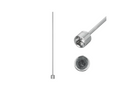 ProPlus 360029 Uitschuifbare steunverlenging voor 440 mm 19 mm aanhanger