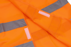 HERMON XXL reflecterend vest oranje