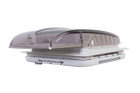 Ventilateur de toit automatique PUNDMANN PLUS pour camping-car avec éclairage et store enrouleur 400×400 mm