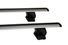 Barres de toit Inter Pack Virgo FP 120 (G2) pour points de fixation