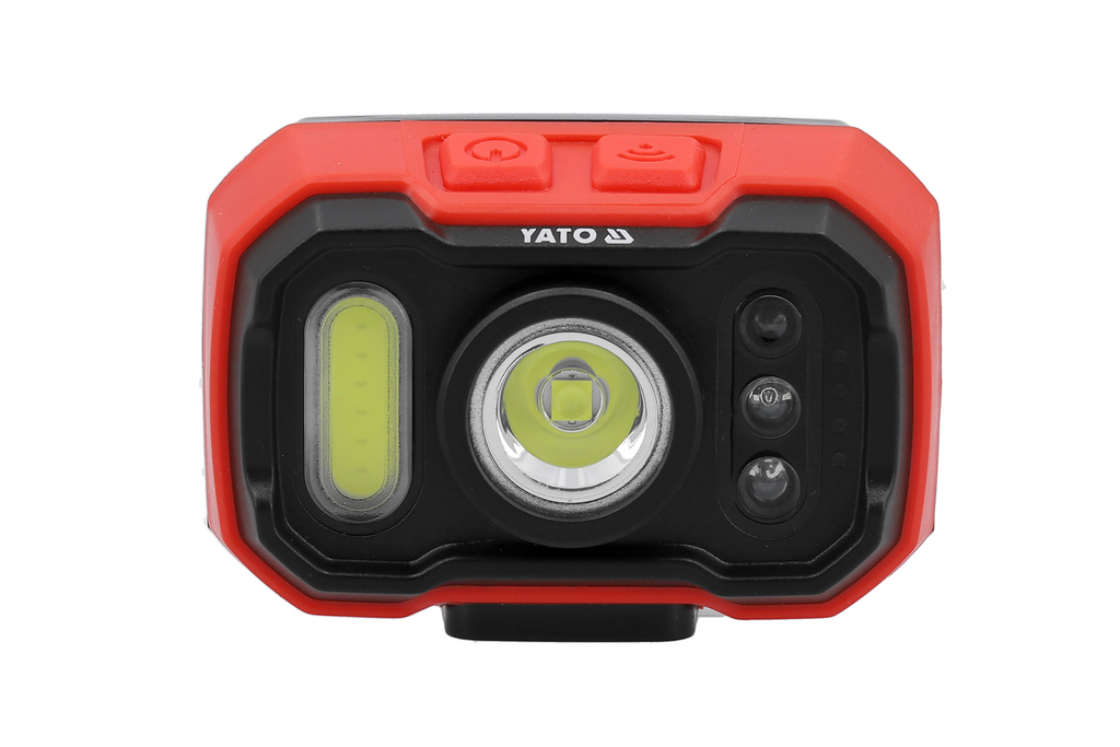 Lampe frontale LED YATO YT-085942 avec détecteur de mouvement, 1000 lm