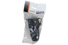 MANTES 3P vrouwelijke contactdoos, rubber, met klep, 16A, 250V