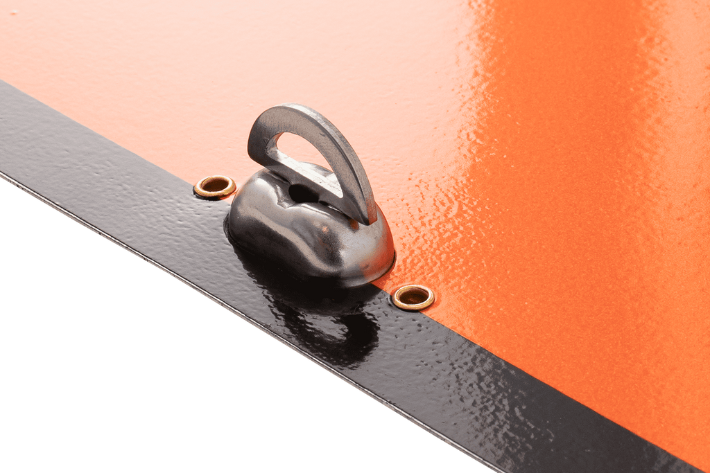 ADR-waarschuwingsbord HILLS opvouwbaar 400x300mm