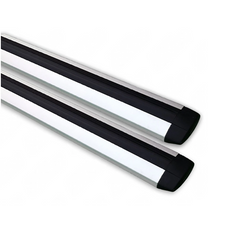 Belki bagażnika bazowego Mont Blanc AMC 46" aluminiowe AERO (117 cm)