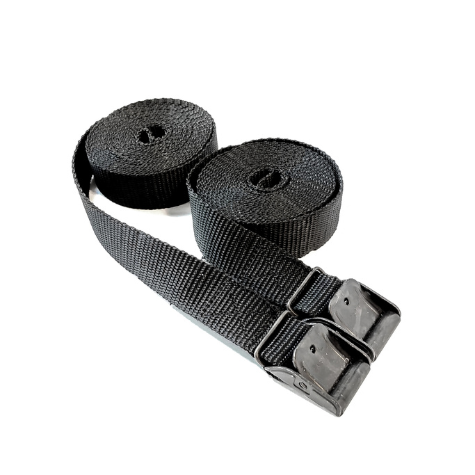 Ceinture textile 300 cm - 2 pièces