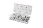 Jeu de 150 écrous à sertir en aluminium YATO YT-36460, tailles M3 à M10