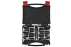 Ensemble de piquets de tente ProPlus 361736V02 piquets métalliques dans une boîte de 15 pièces.