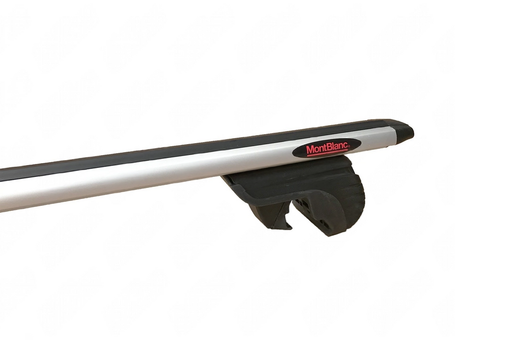 Mont Blanc AMC 5412 AERO aluminium dakdrager met geïntegreerde rails