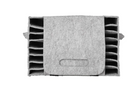 Organisateur de plaques d'immatriculation ProPlus 761475V01 pour camping-car, en feutre, pour 10 plaques.