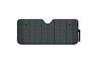 Pare-soleil de voiture LAMPA noir mat 72 x 145 cm