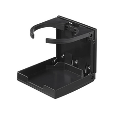 Uchwyt na napoje ProPlus 761474V01BK składany uchwyt na puszki butelki fi 58-98mm