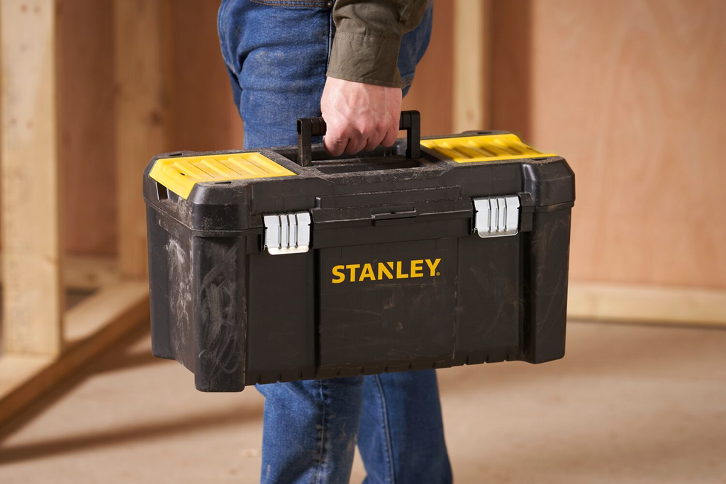 STANLEY ESSENTIAL STST1-75521 gereedschapskist 480x250x250mm 16.8l