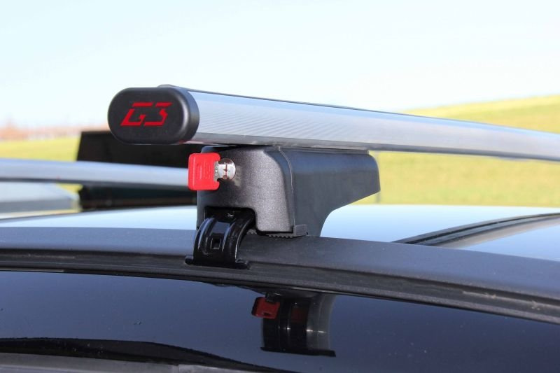 G3 CL 60.130 universele dakdrager voor traditionele en geïntegreerde aluminium rails