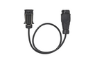 ProPlus adapterkabel voor trekhaakaansluiting 13/7 PIN 80 cm