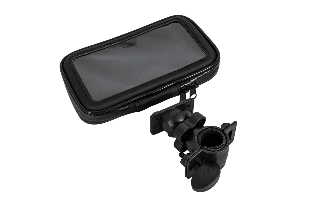 Support de guidon PROFEX 91619 pour vélo avec étui pour téléphone