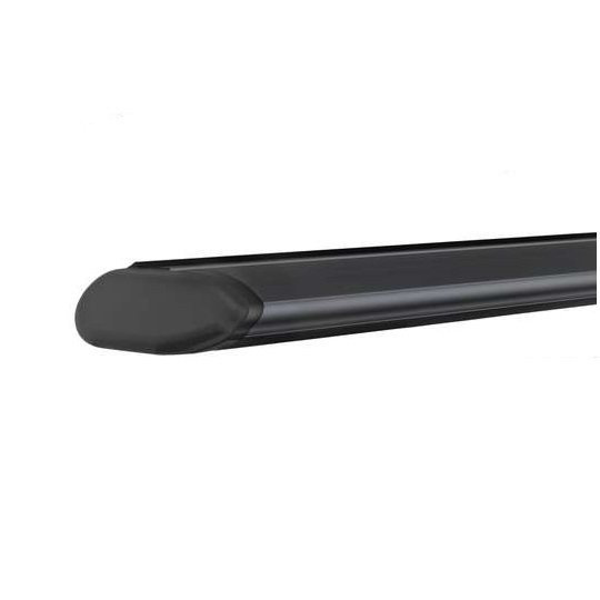 Barres de toit en aluminium Atera Signo RT Black (122 cm) 