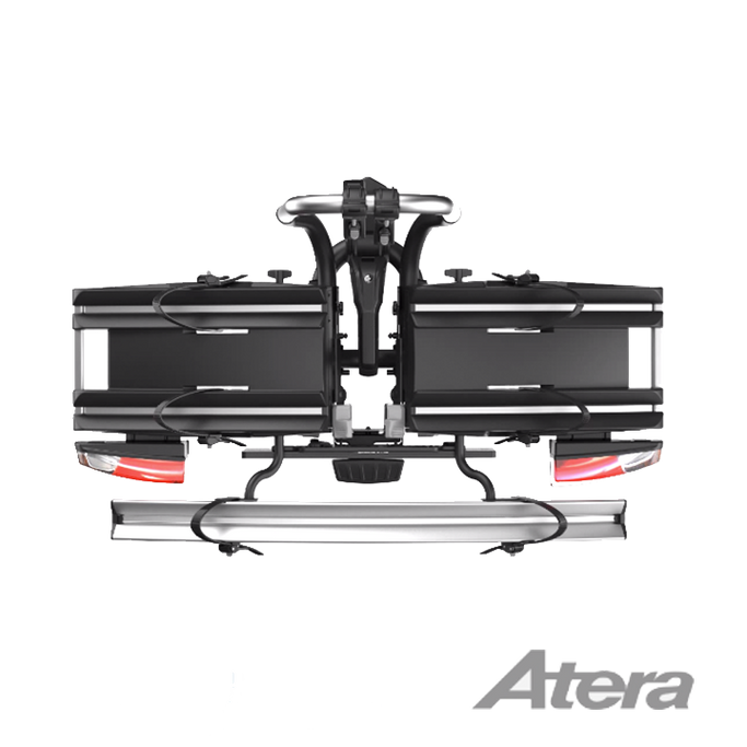 Atera Genio Pro trekhaakplatform voor 2 fietsen + adapter voor 3e fiets