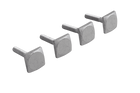 Insert pour poutres en aluminium 35 mm x M6 (4 pièces)