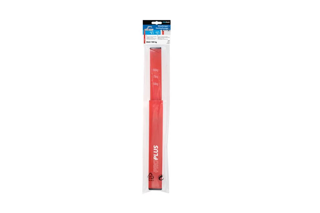 ProPlus 360840 weegschaal voor de dissel van een caravan, weegcel met een draagvermogen van 100 kg