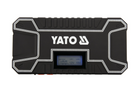 Urządzenie rozruchowe YATO YT-83082 power bank 12000mAh z wyświetlaczem LCD
