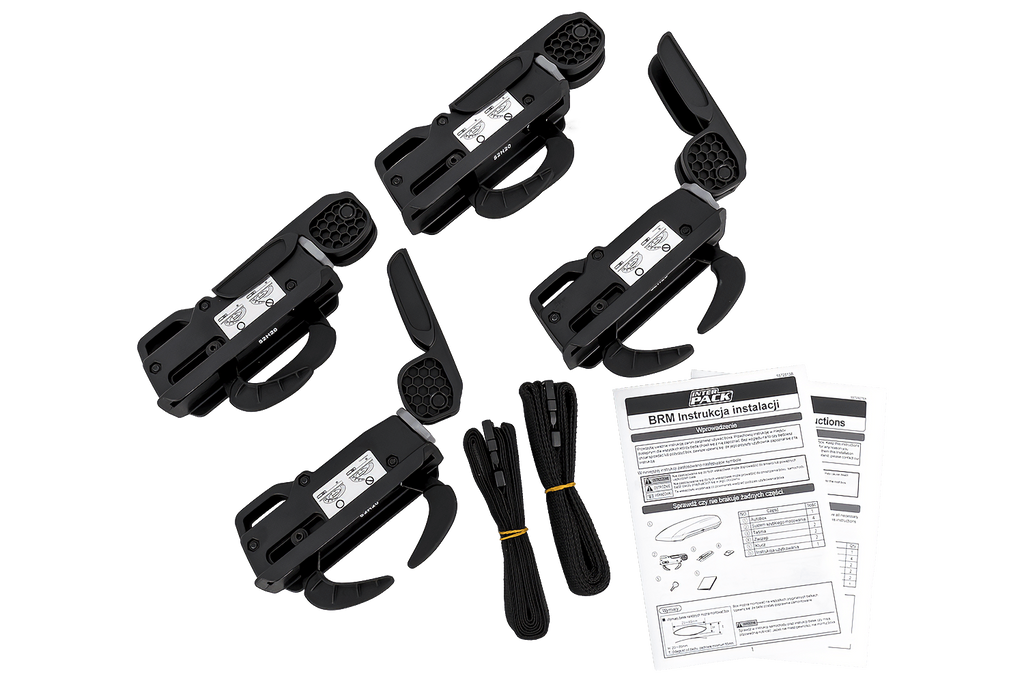 Coffre de toit Inter Pack Skugga L 660 noir mat