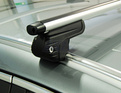 Galerie de toit en aluminium Mont Blanc AMC 5413-A49 pour rails intégrés