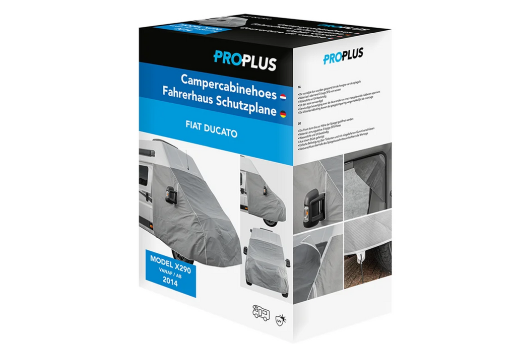 Bâche de cabine ProPlus 610683V01 pour Fiat Ducato, Peugeot Boxer, Citroën Jumper à partir de 2014