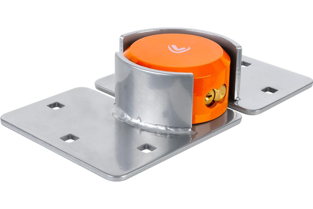 Antivol LAMP ZANNA TYTAN pour bus, remorques et semi-remorques