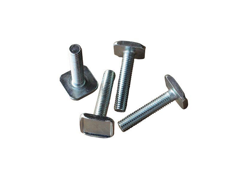 Inserts pour le montage du boîtier sur des poutres en aluminium 40 mm x M8 (4 pièces)