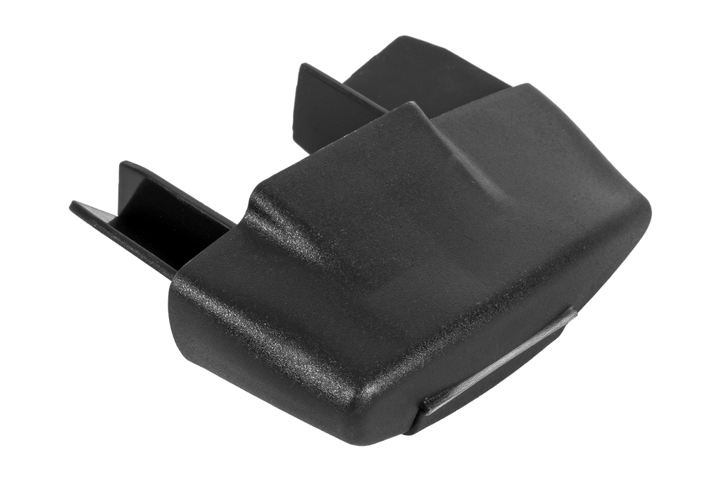 Embout de poutre en aluminium aérodynamique (droit) - Mont Blanc 010386