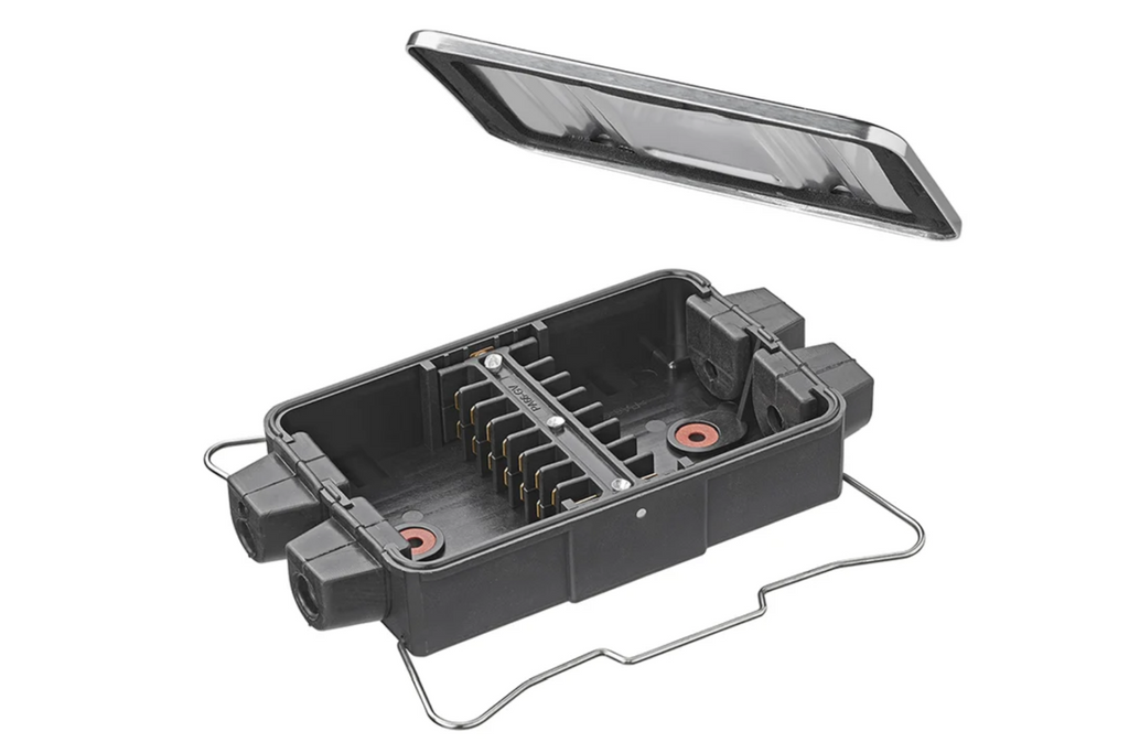 Elektrische doos 8x4-polig ProPlus 343099V02 aansluitdoos