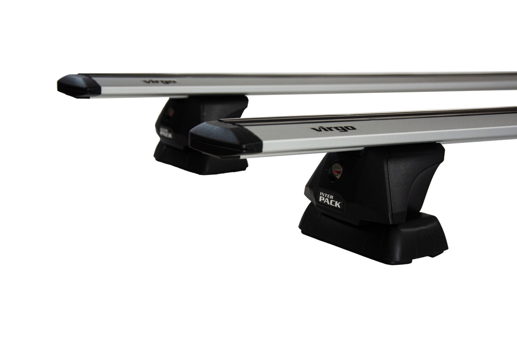 Barres de toit Inter Pack Virgo FP 135 (G2) pour points de fixation