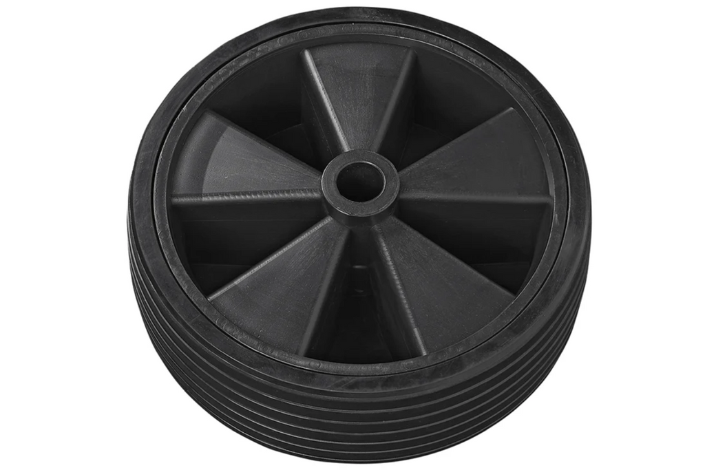 Roue de secours pour ProPlus 341549, roue jockey en caoutchouc plein 220x70 mm