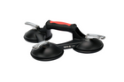 YATO YT-37237 glashouder met drie zuignappen, 125 mm, 190 kg