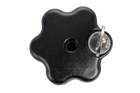 Bouton de sécurité avec verrouillage M6 [1 pièce]