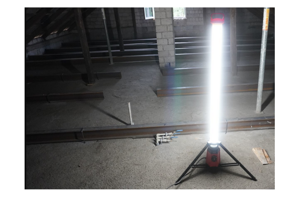 Tube lumineux LED d'atelier YATO YT-08496, 360°, 7500 lm