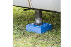 Ensemble de quatre coussinets de stabilisation d'angle pour remorque ProPlus 361538