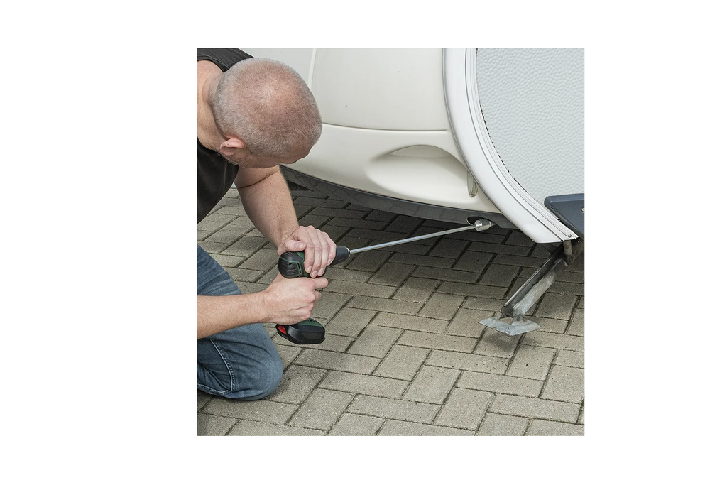 ProPlus 360029 Uitschuifbare steunverlenging voor 440 mm 19 mm aanhanger