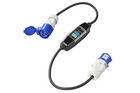 Câble adaptateur ProPlus 373589 CEE avec disjoncteur différentiel 120 cm