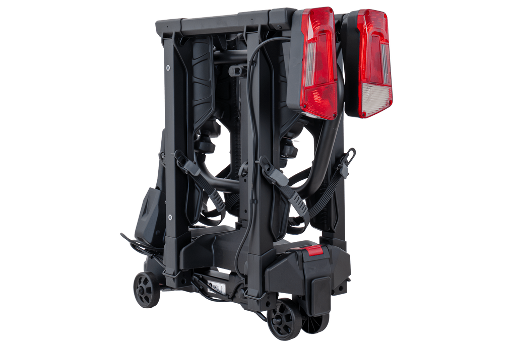 Inter Pack Spider 2E PRO - porte-vélos sur attelage pour 2 vélos électriques