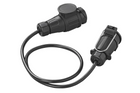 Câble adaptateur ProPlus pour prise d'attelage de remorque 13/7 broches 80 cm