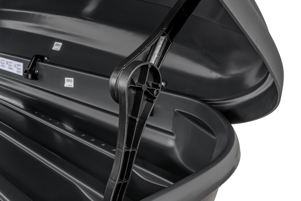 Coffre de toit Inter Pack Gran Torino noir mat