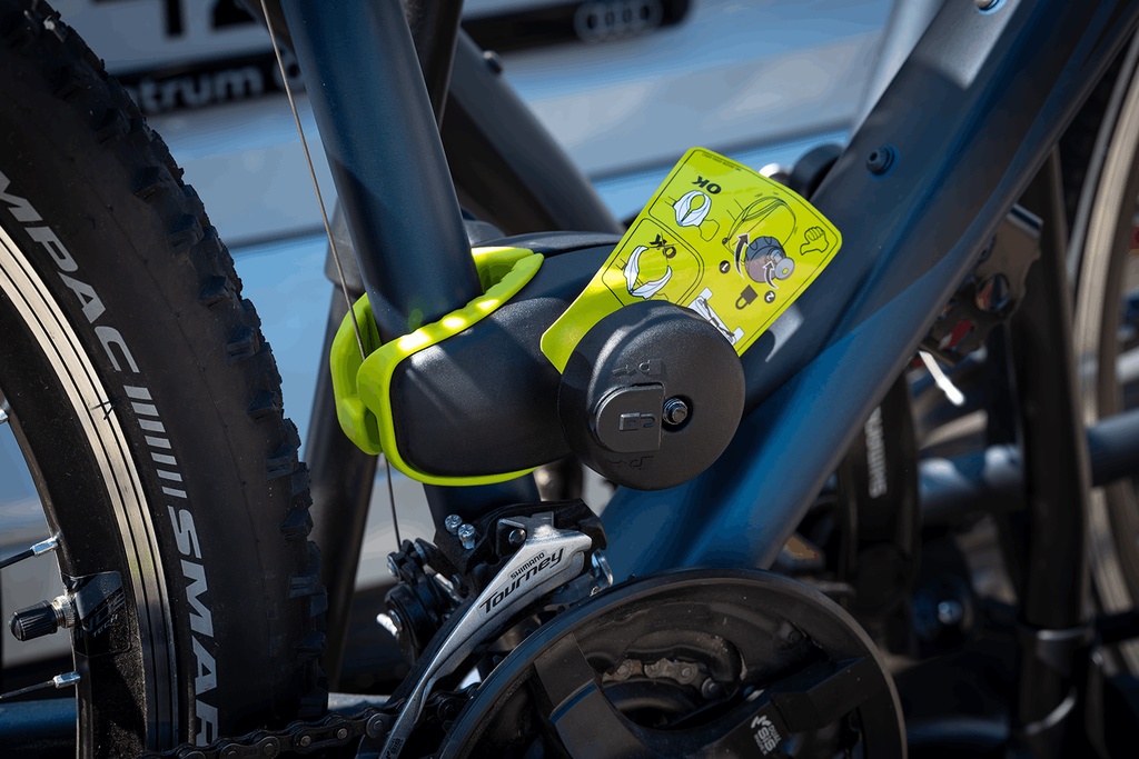 Porte-vélos Inter Pack Trio pour attelage 13 broches