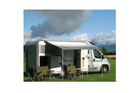 Set van twee ProPlus 361722 stormbanden voor Thule Omnistor 3m luifels.